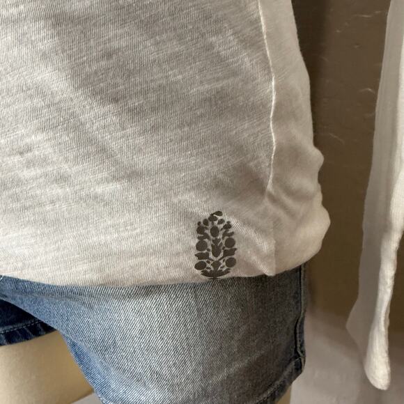 Free People Outer Edge Layer, White, S - Picture 2 of 5